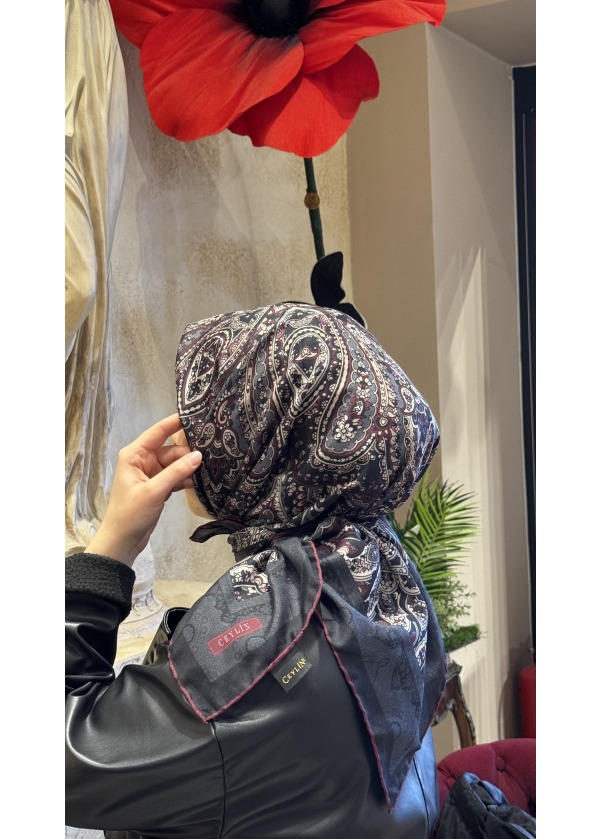  Ceylin Desenli Soft Eşarp-17