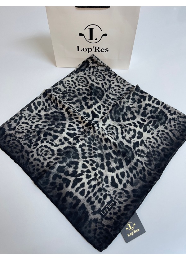 Lop'Res Dijital Soft Eşarp