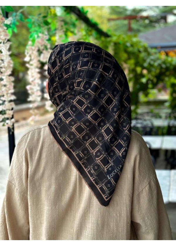 Locella Dijital Soft Eşarp