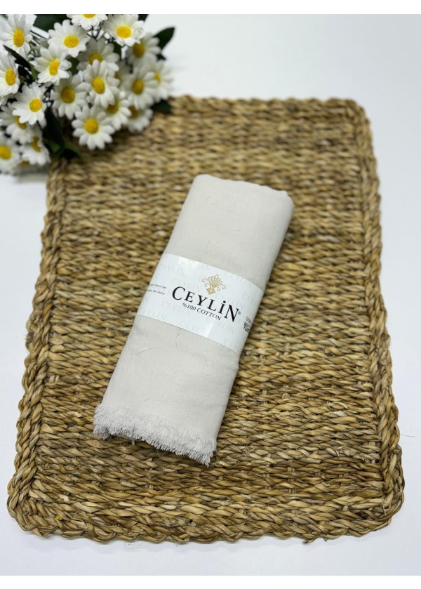 Ceylin Bambu Kraş Şal
