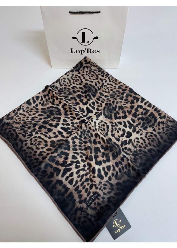 Lop'Res Dijital Soft Eşarp