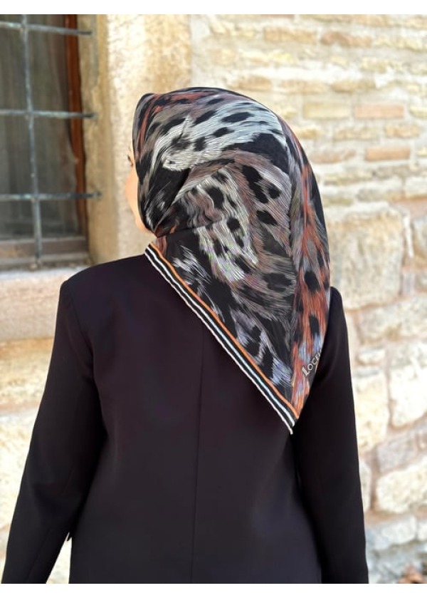 Locella Dijital Soft Eşarp