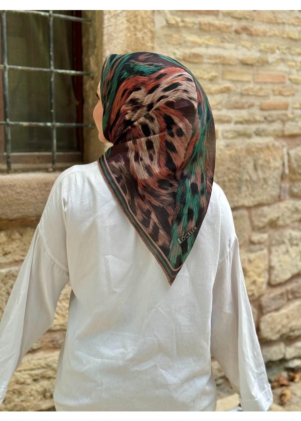 Locella Dijital Soft Eşarp
