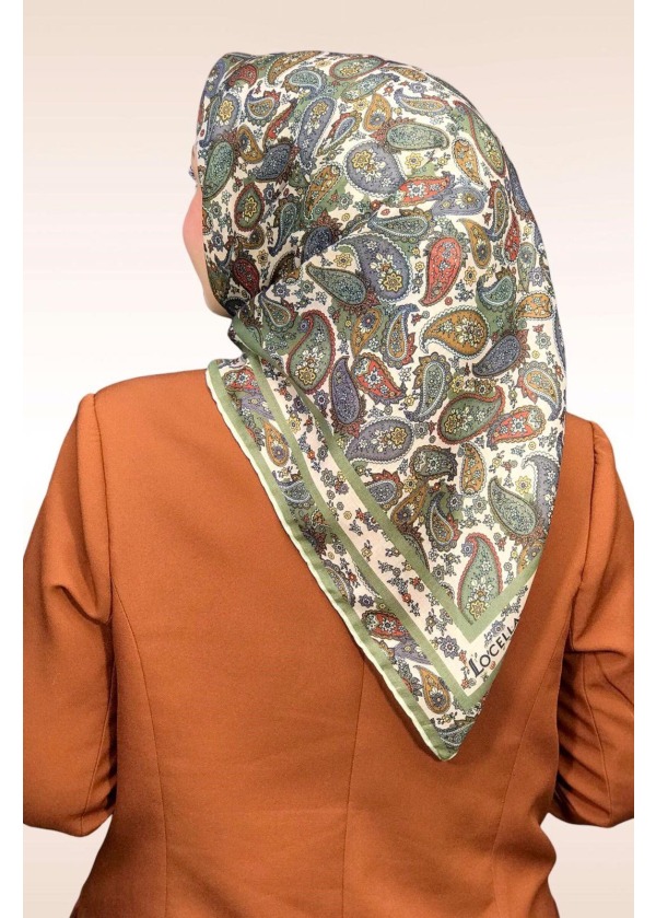 Locella Soft Dijital Eşarp
