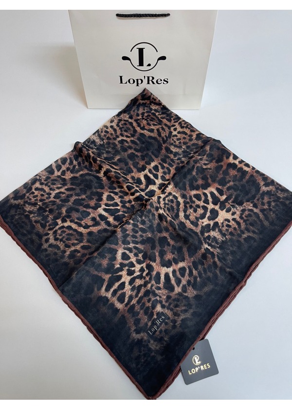 Lop'Res Dijital Soft Eşarp