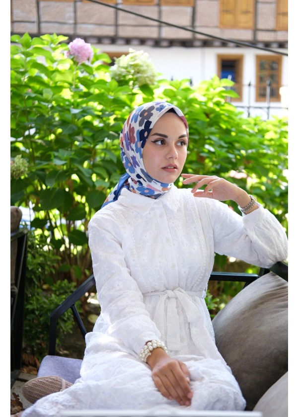Ceylin Bambu Kraş Eşarp