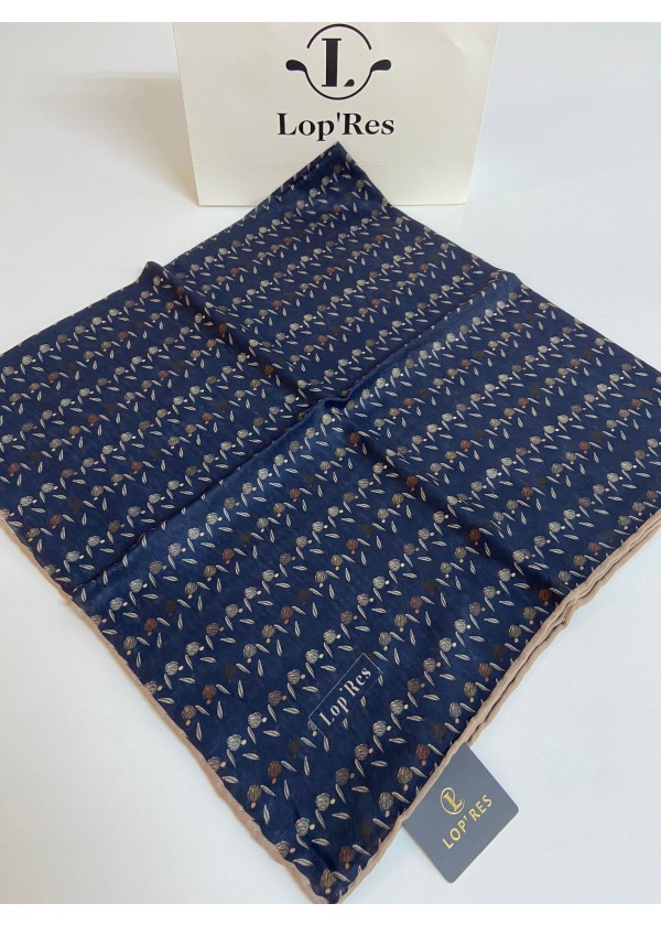 Lop'Res Dijital Soft Eşarp