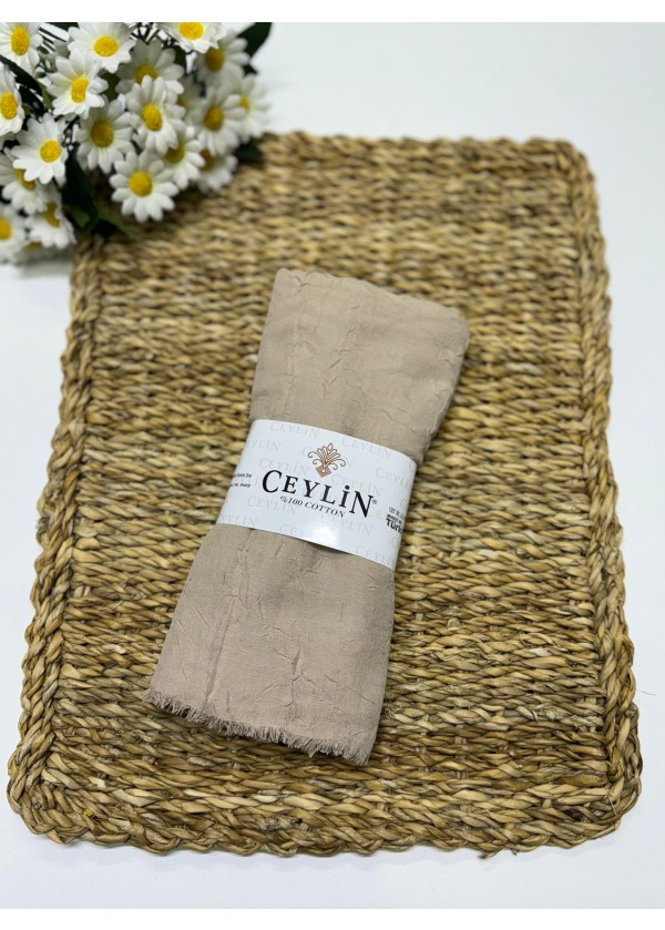 Ceylin Bambu Kraş Şal