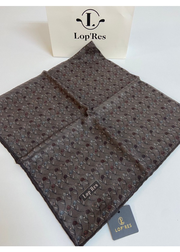 Lop'Res Dijital Soft Eşarp