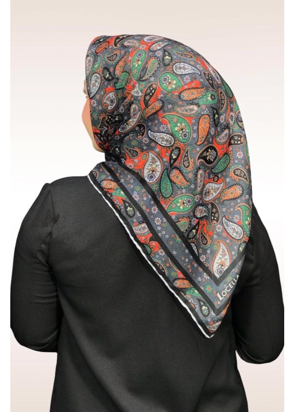 Locella Soft Dijital Eşarp