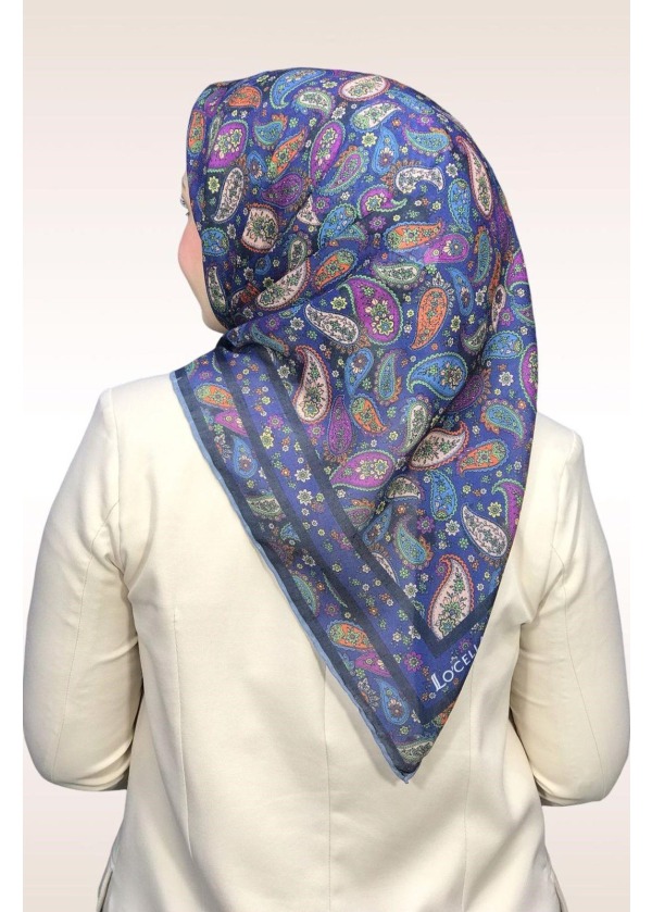 Locella Soft Dijital Eşarp