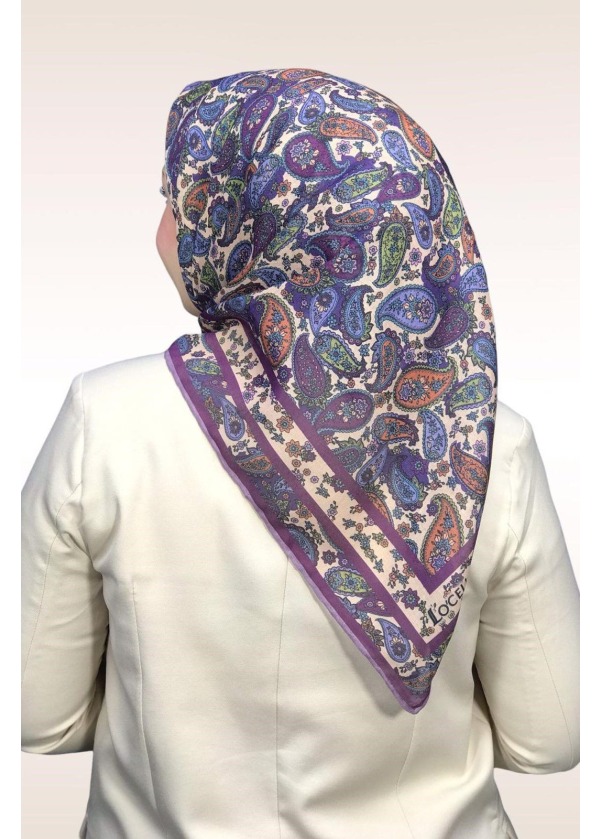 Locella Soft Dijital Eşarp