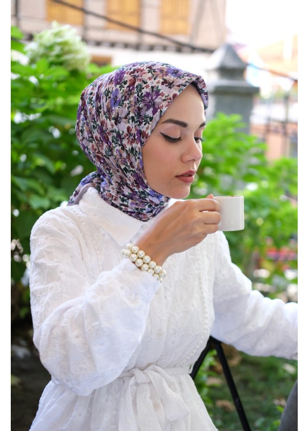 Ceylin Bambu Kraş Eşarp