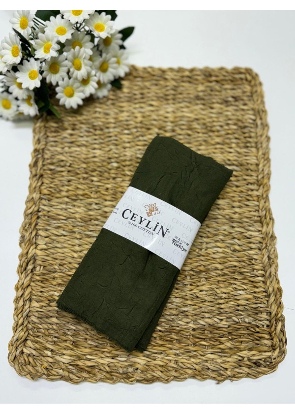 Ceylin Bambu Kraş Şal