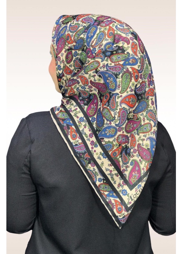 Locella Soft Dijital Eşarp