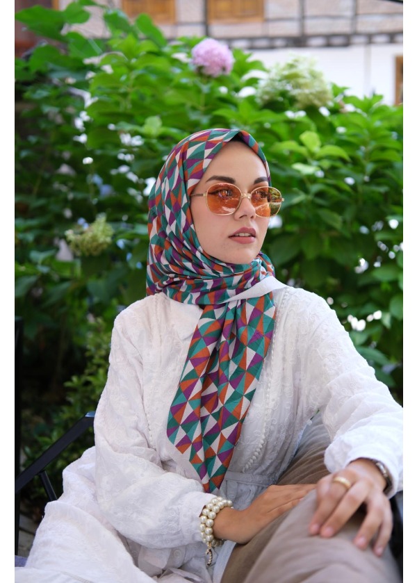 Ceylin Bambu Kraş Eşarp