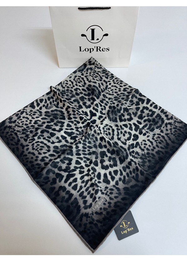 Lop'Res Dijital Soft Eşarp
