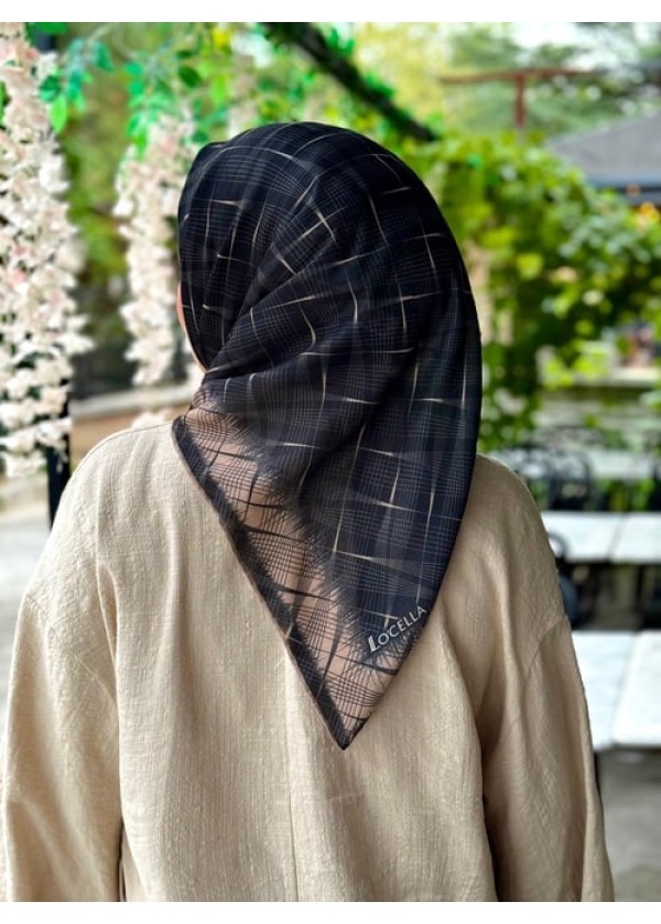 Locella Dijital Soft Eşarp