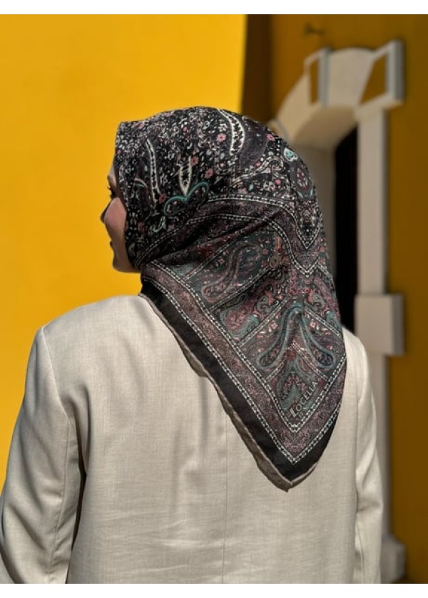 Locella Dijital Soft Eşarp