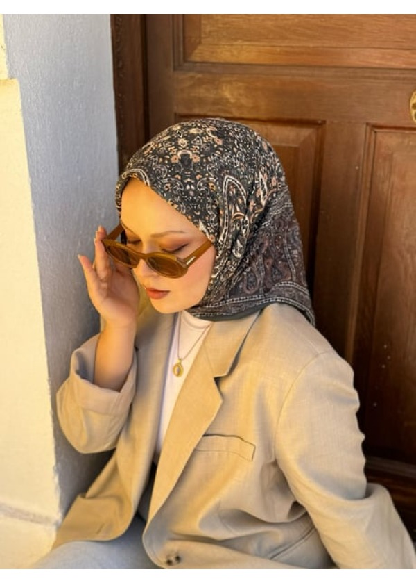Locella Dijital Soft Eşarp