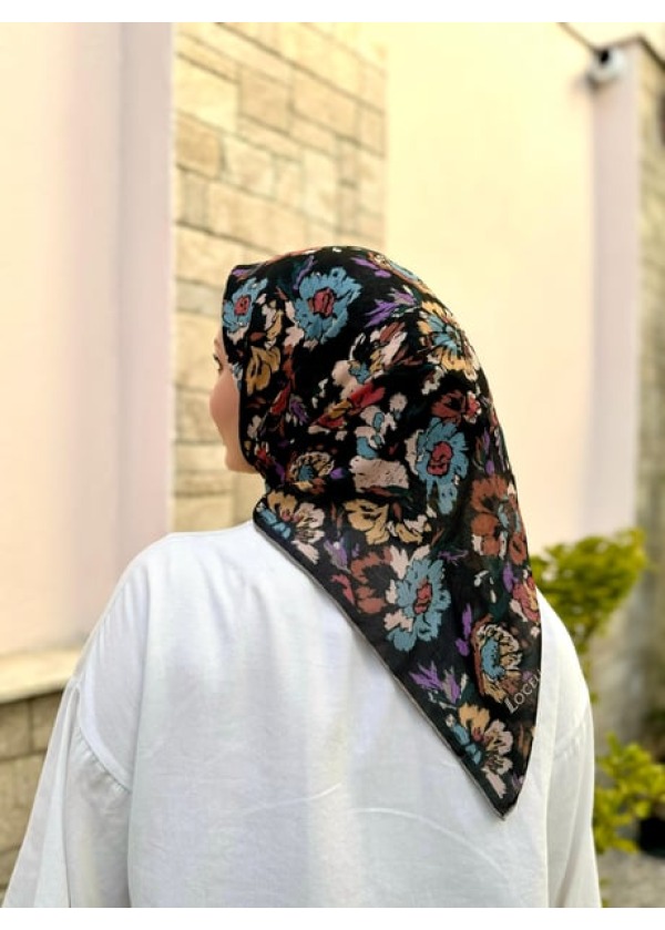 Locella Dijital Soft Eşarp