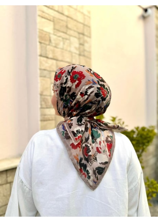 Locella Dijital Soft Eşarp