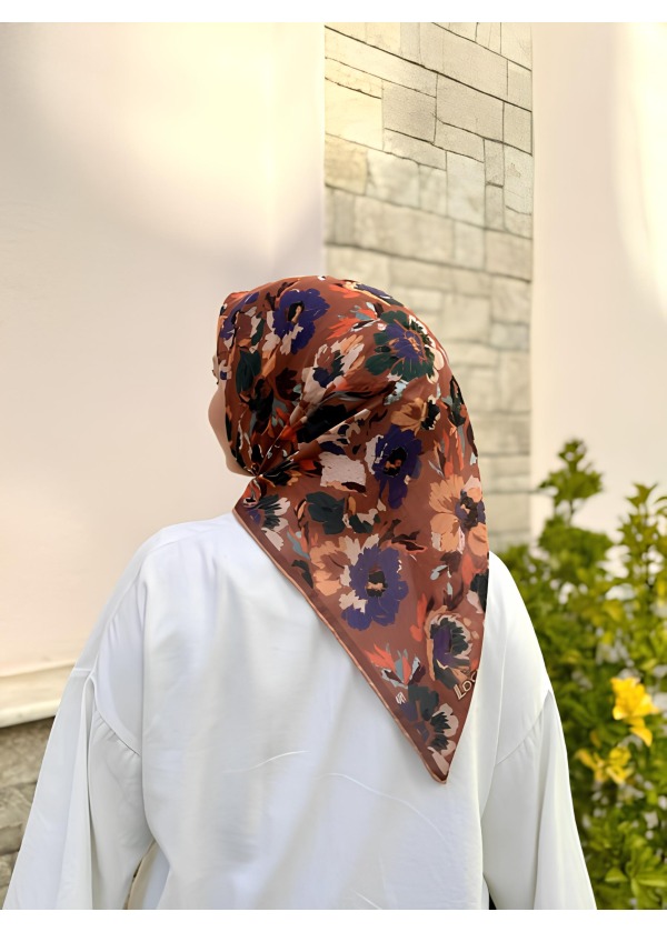 Locella Dijital Soft Eşarp