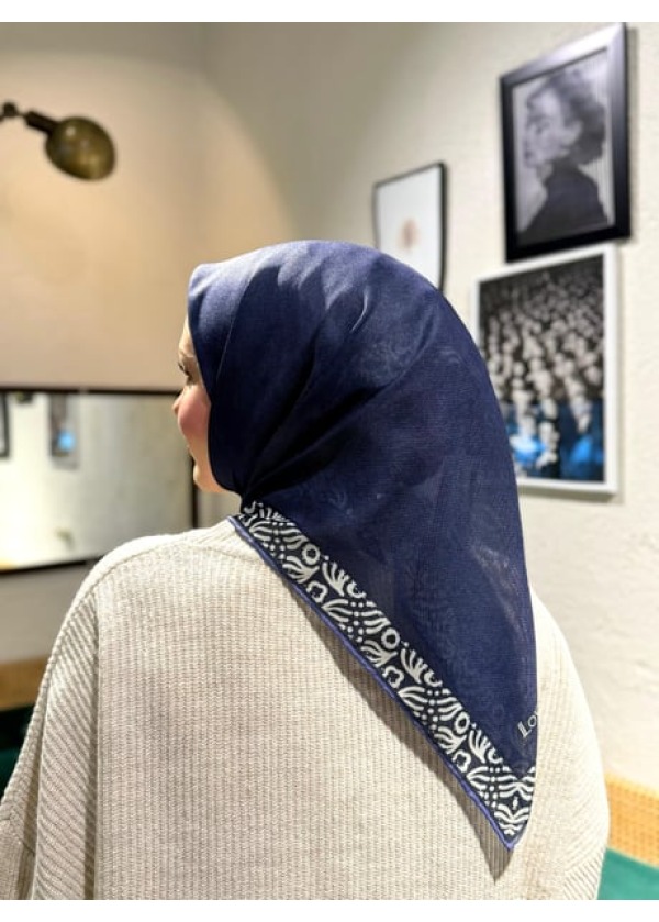 Locella Dijital Soft Eşarp