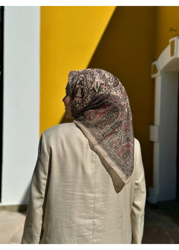 Locella Dijital Soft Eşarp