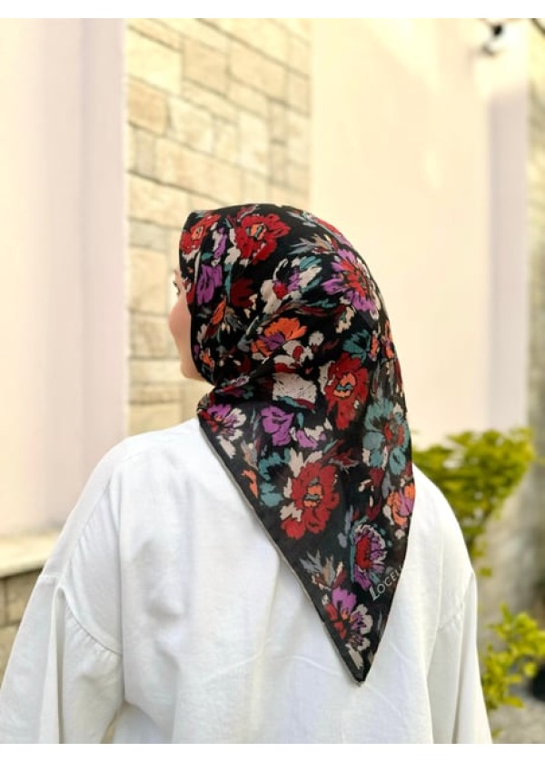 Locella Dijital Soft Eşarp