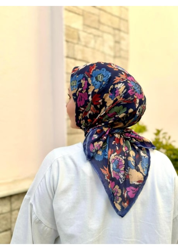 Locella Dijital Soft Eşarp