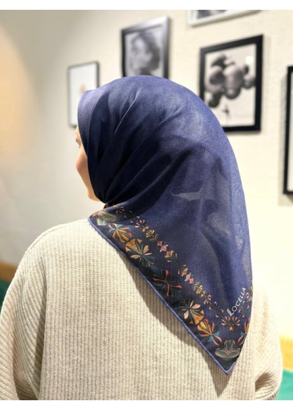 Locella Dijital Soft Eşarp