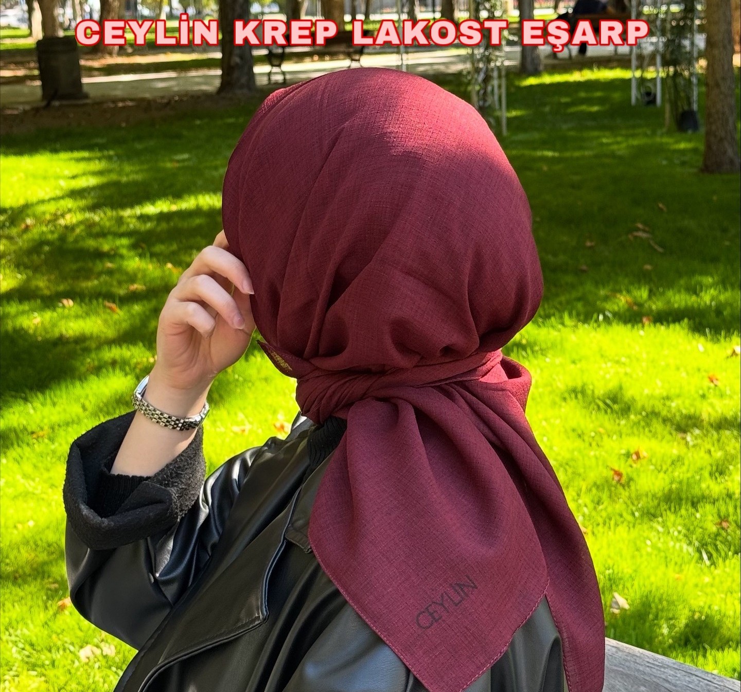 Ceylin Krep Lakost Eşarp